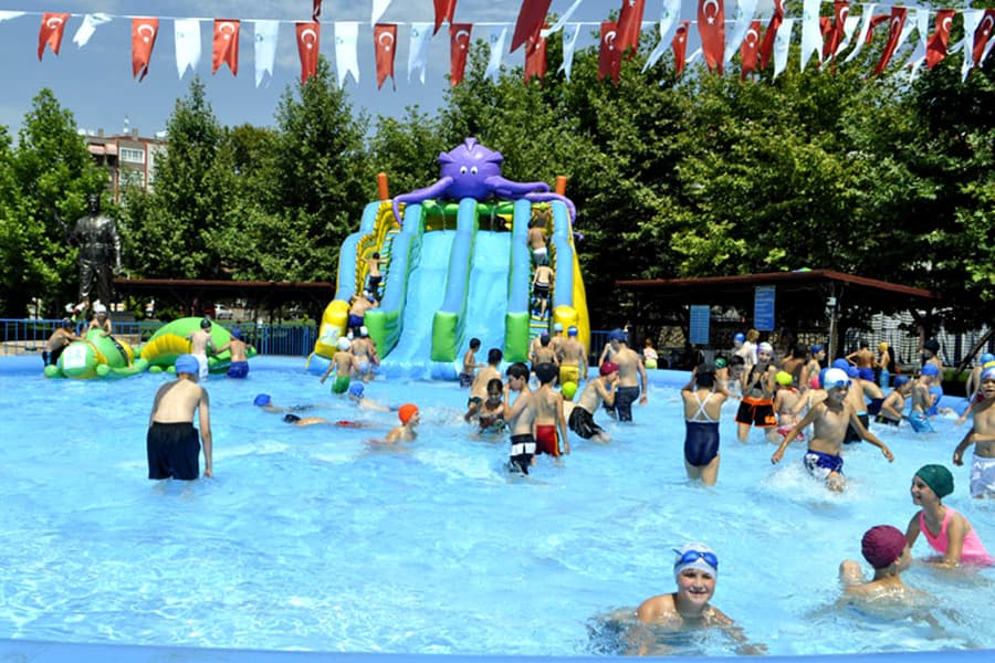 Eğlence Havuzları (Aquapark)