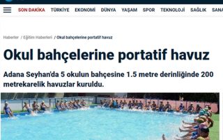 Adana Seyhan Yüzme Havuzu 1